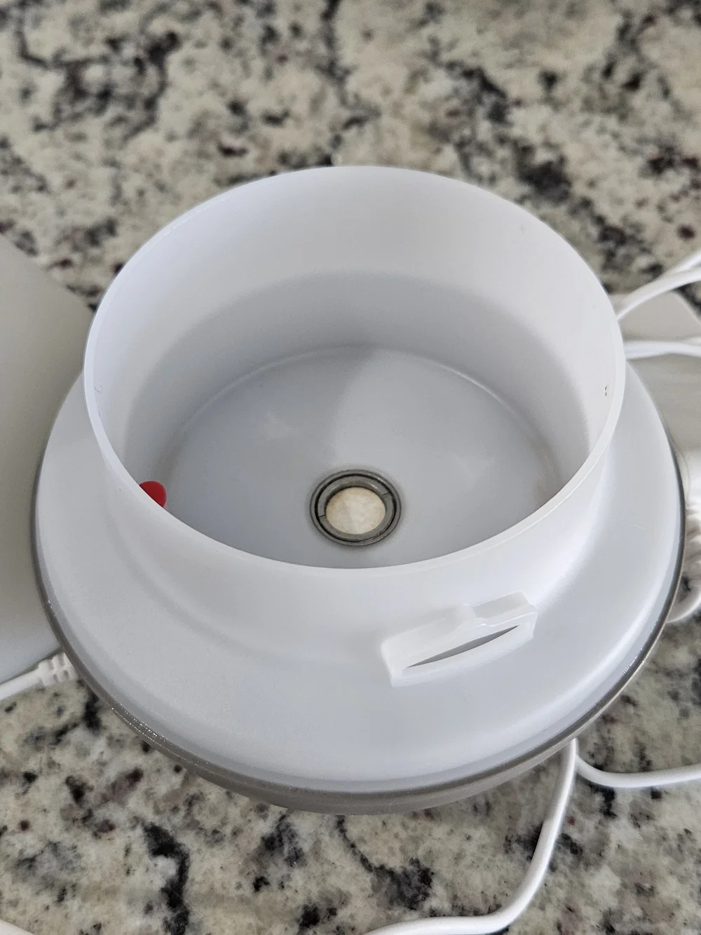 Young Living White and Gray Ultrasonic Essential Oil Diffuser
